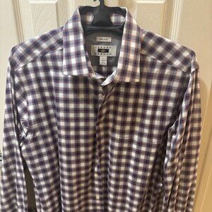 Joseph Abboud Mens L/S Shirt Size Large
